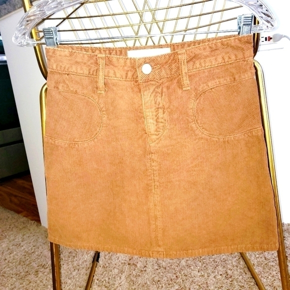 Paper Denim & Cloth | Corduroy Skirt - Picture 2 of 5